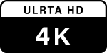 4K 高解像度