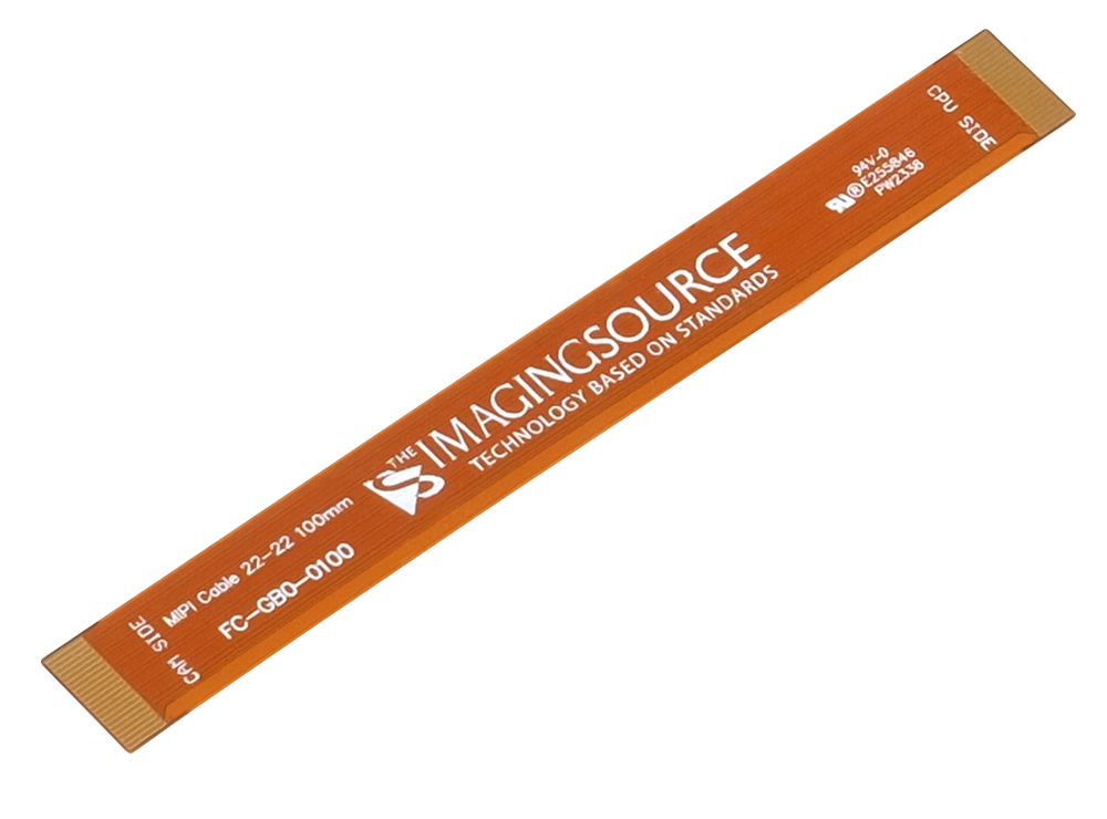 MIPIフラットケーブル22-22 0.1m