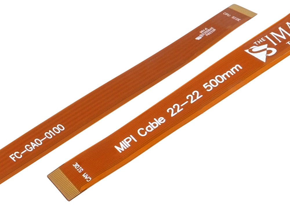 MIPIフラットケーブル22-22 0.5m