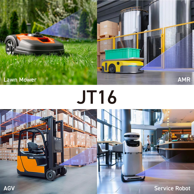 JT16 Lawn Mower/AMR/AGV/ServiceRobot