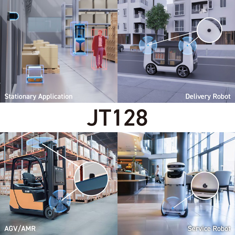 JT128 Stationary Application/DeliveryRobot/AGV/AMR/ServiceRobot