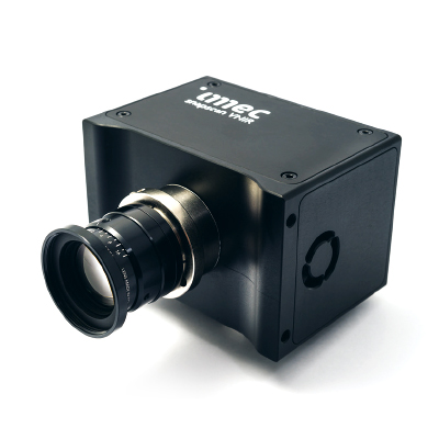IMEC スキャン機構内蔵型ライン分光カメラ