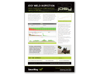 JOSYで生産プロセスの改善