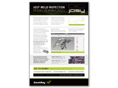 JOSYで欠陥検出の向上とコスト削減